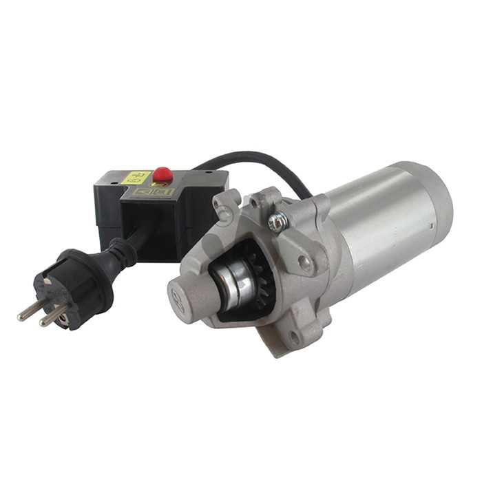[510-8005] Démarreur électrique LONCIN. Se monte sur moteurs G200FDS. Origine 270360092-0001., 5108005, 510-8005