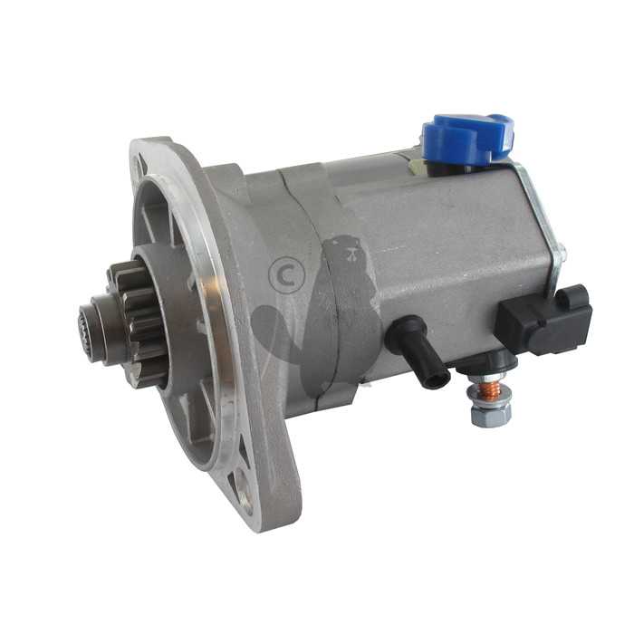 [510-8021] Démarreur électrique 12V 13 dents adaptable CUB CADET modèles EX2900 EX3200 EX450 LX410 LX450 S, 5108021, 510-8021