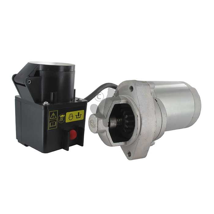 Démarreur électrique LONCIN. Se monte sur moteurs LC185 LC190FDS. Origine 270360091-0001., 5108004, 510-8004