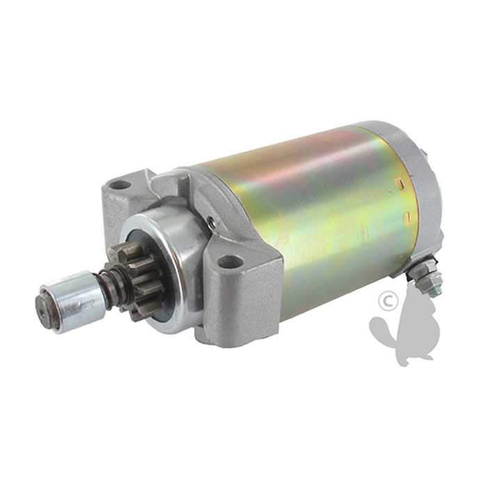 Démarreur adaptable KAWASAKI et JOHN DEERE. Remplace origine 21163-2068 AM102628., 5109757, 510-9757, AM102628.