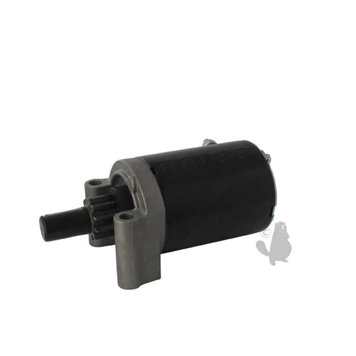Démarreur électrique 10 dents adaptable KOHLER pour moteurs 12 5 et 14 cv. Remplace origine 1209810 , 5105901, 2507807, 510-5901, 2509804, 2509505
