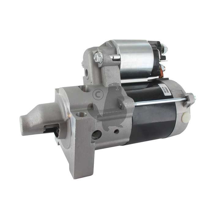[DENSO428] Démarreur électrique 12V 9 dents adaptable KAWASAKI sur MULE 400 600 610 et 610 4x4 avec moteurs d, 5108011, 510-8011