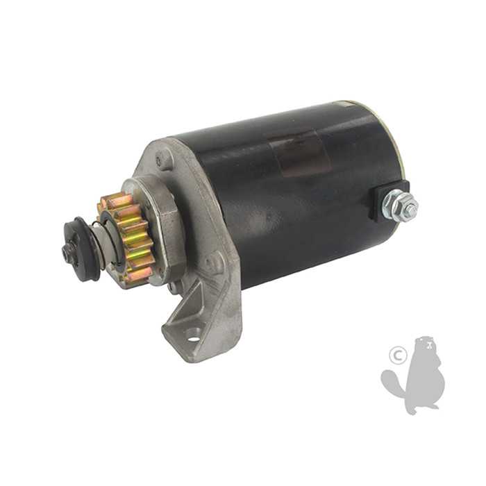 Démarreur adaptable BRIGGS et STRATTON. Remplace origine 695479., 5109756, 510-9756
