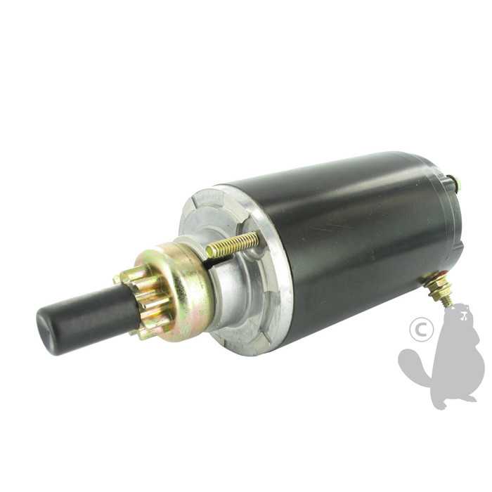 [5209812] Démarreur électrique 9 dents adaptable KOHLER pour KT19 - KT17 MV16 et MV18 bicylindres. Remplace o, 5105905, 5209803, 510-5905