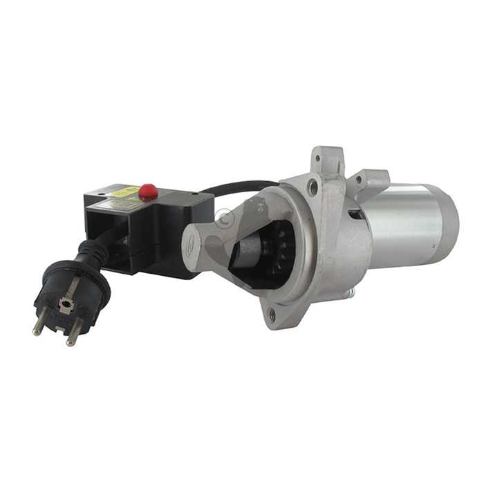 [510-8006] Démarreur électrique LONCIN. Se monte sur moteurs G240FD. Origine 270360103-0001., 5108006, 510-8006