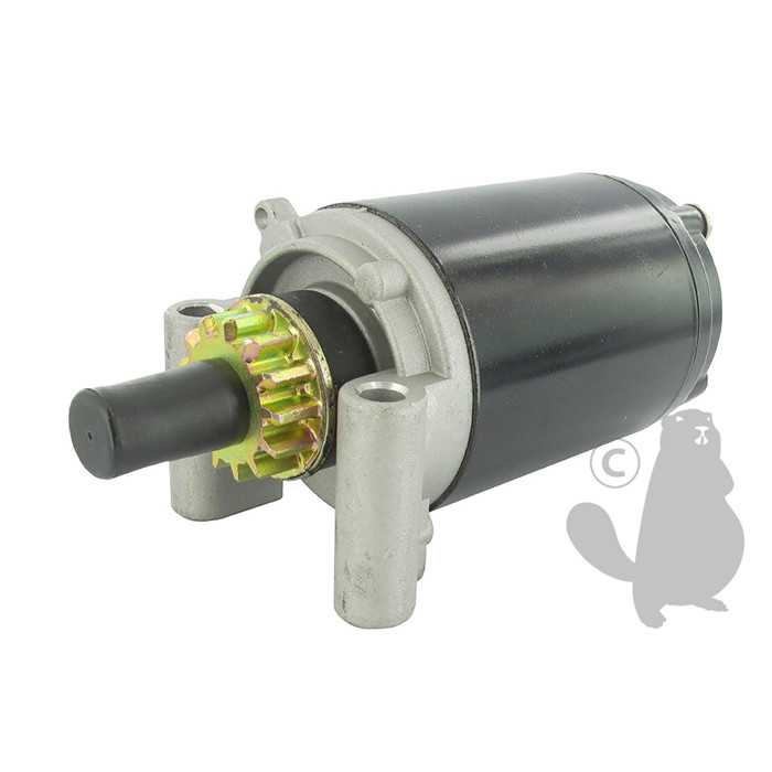 Démarreur électrique avec connexion arrière 13 dents adaptable KOHLER pour moteurs CH11 12 5 13 , 5105899, 510-5899