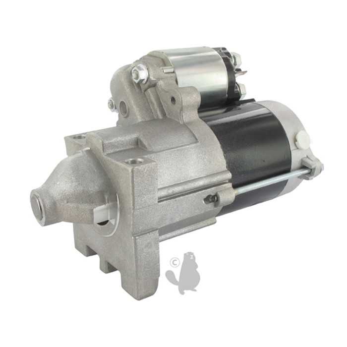[31200-ZJ1-841] Démarreur électrique 12 dents adaptable pour moteurs GX610 GX 620 et GX670. Remplace origine: 31200, 5108002, 510-8002