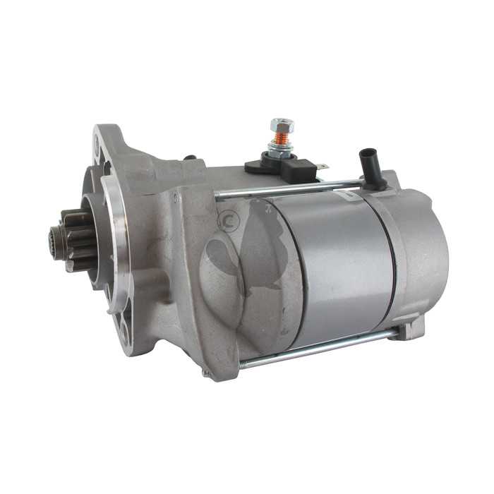 [510-8017] Démarreur électrique 12V 9 dents adaptable KUBOTA pour modèles D1302 D1402 GV1125-Q60 GV1125Q60KT, 5108017, 510-8017