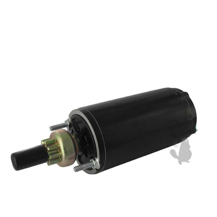 [5209813S] Démarreur électrique Pignon 9 dents adaptable pour moteurs KOHLER M18 M20 MV20 KT19 et KT21. Remp, 5105898, 510-5898, 5209806, 5209810