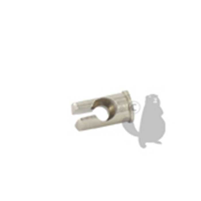 Douille de maintien adaptable pour câble à plomb cylindrique - diam : 10mm x H: 20mm - Sutilise avec, 6301397, 630-1397