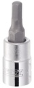 Douille 1/4 tournevis 3mm