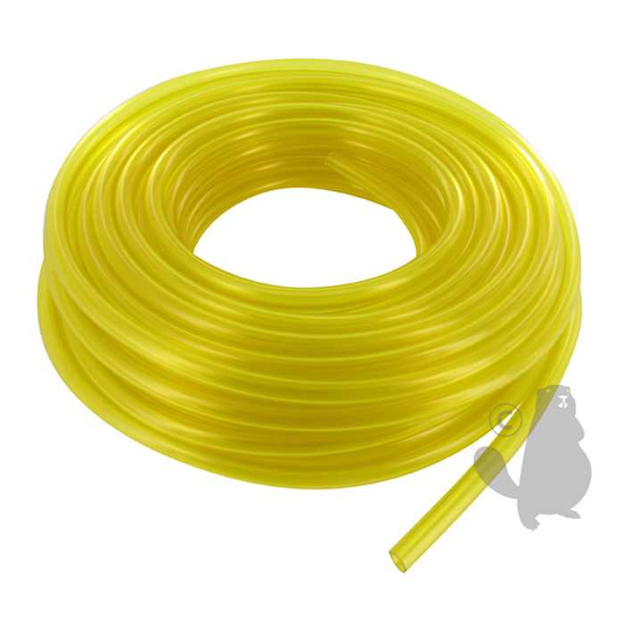 Durite jaune adaptable Spéciale carburant L: 15 m diam : ext: 9mm diam : ext: 6 35mm, 5301007, 530-1007