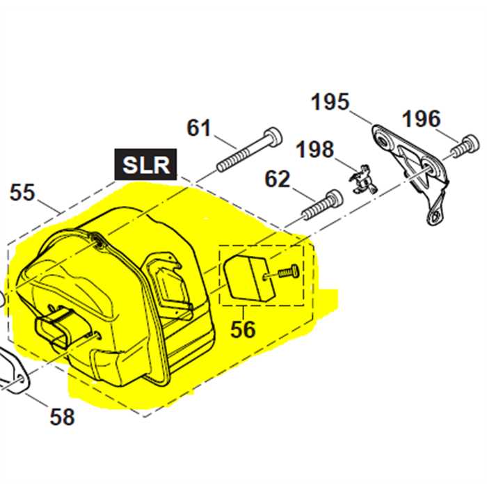 [038.174.700] Échappement complet Dolmar PS7310 - PS7910, 038174700, 038.174.702
