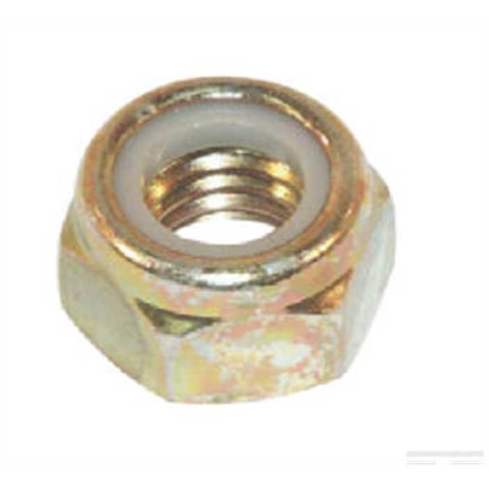 [640-0821] ECROU DEBROUSAILLEUSE M12 X 1.75 FILET GAUCHE, 6400821