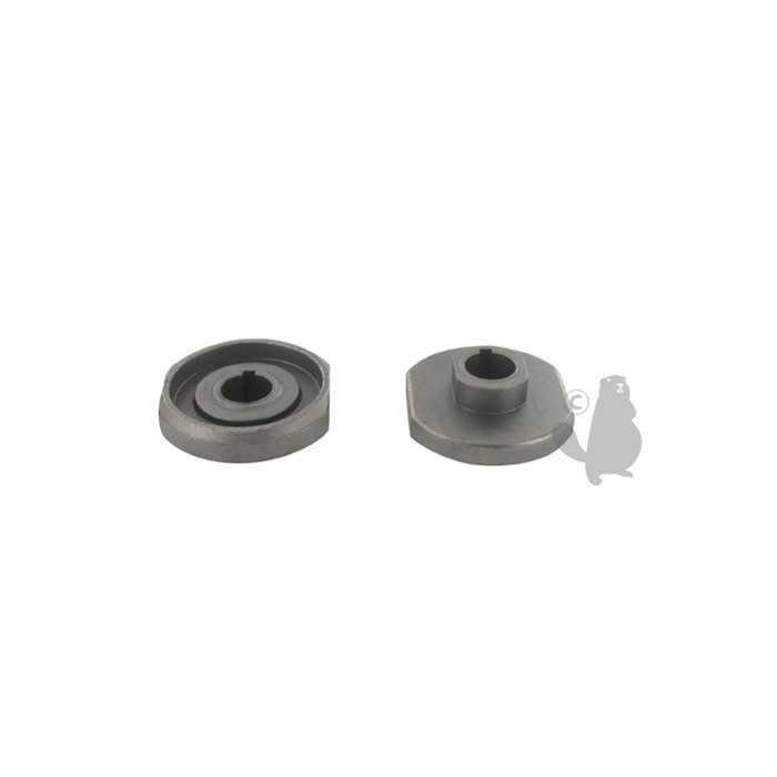 Coupelle moyeu de lame adaptable pour MURRAY pour axe diam : 15 8mm. Remplace origine: 20617 54211., 6100350, 54211., 610-0350