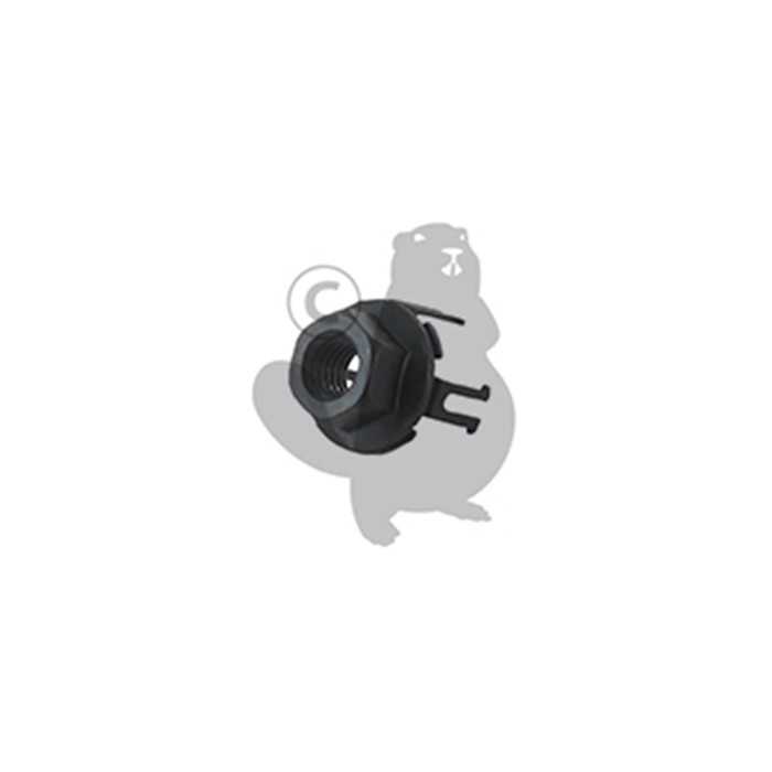 [640-7469] Écrous de fixation de guide adaptable pour tronçonneuse HUSQVARNA modèles 545 555 556 565 372XP, 6407469, 640-7469
