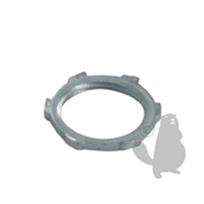 Écrou déchappement adaptable BRIGG et STRATTON pour tube diam : 19 05mm. Remplace origine: 690453 6, 692304, 5505639, 261409., 550-5639