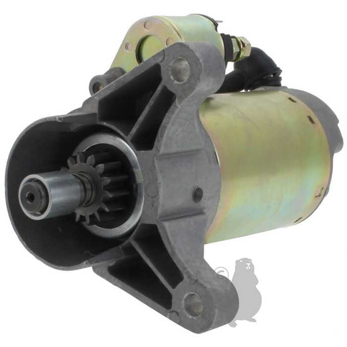 [31200-ZA0-701] Démarreur adaptable pour GX340 GX390. Remplace origine 31200-ZA0-701 31200-ZA0-L01 31200-ZA1-003 , 31200-ZA0-701