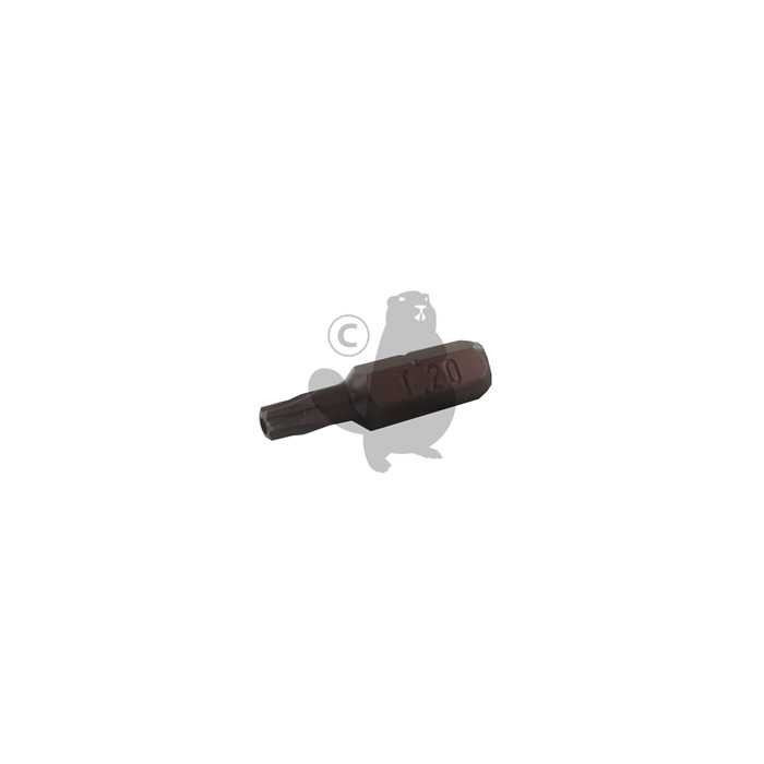 [920-8524] Embout de tournevis 1/4 GEDORE six pans conducteurs pour vis TORX® femelles T20 x 25., 9208524, 920-8524