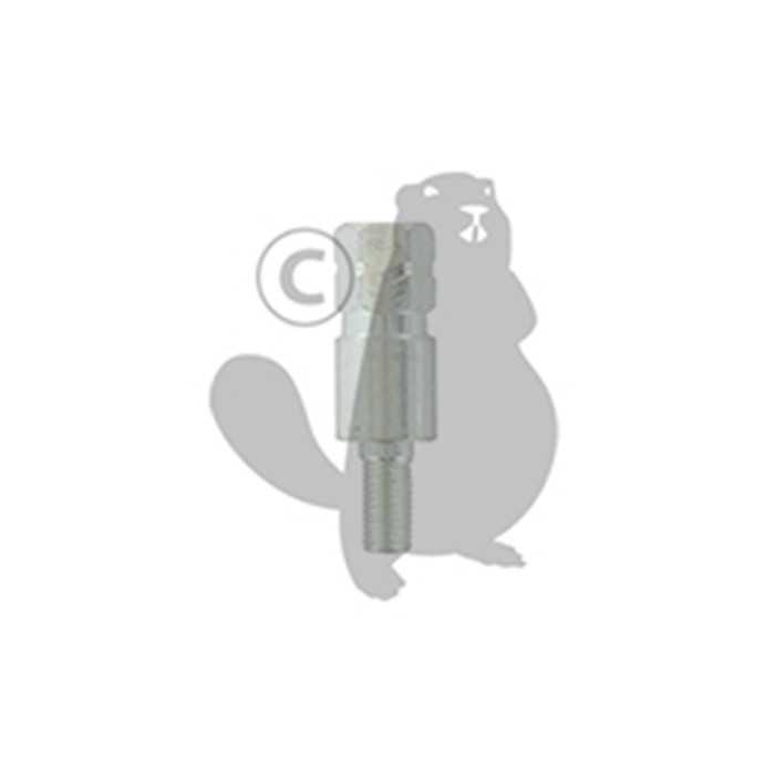 [160-2072] Adaptateur profil YAMABIKO - Se monte avec notre renvoi dangle universel 1602042 et lamier universel, 1602072, 160-2072