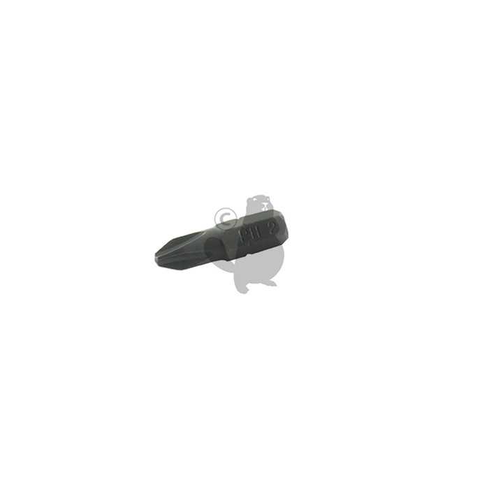 [920-8515] Embout de tournevis 1/4 GEDORE six pans conducteurs pour vis cruciformes PHILLIPS PH 2 x 25., 9208515, 920-8515