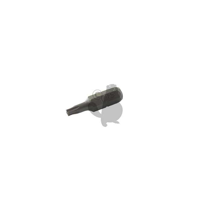 [920-8523] Embout de tournevis 1/4 GEDORE six pans conducteurs pour vis TORX® femelles T15 x 25., 9208523, 920-8523