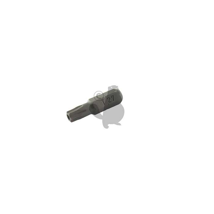 [920-8526] Embout de tournevis 1/4 GEDORE six pans conducteurs pour vis TORX® femelles T27 x 25., 9208526, 920-8526