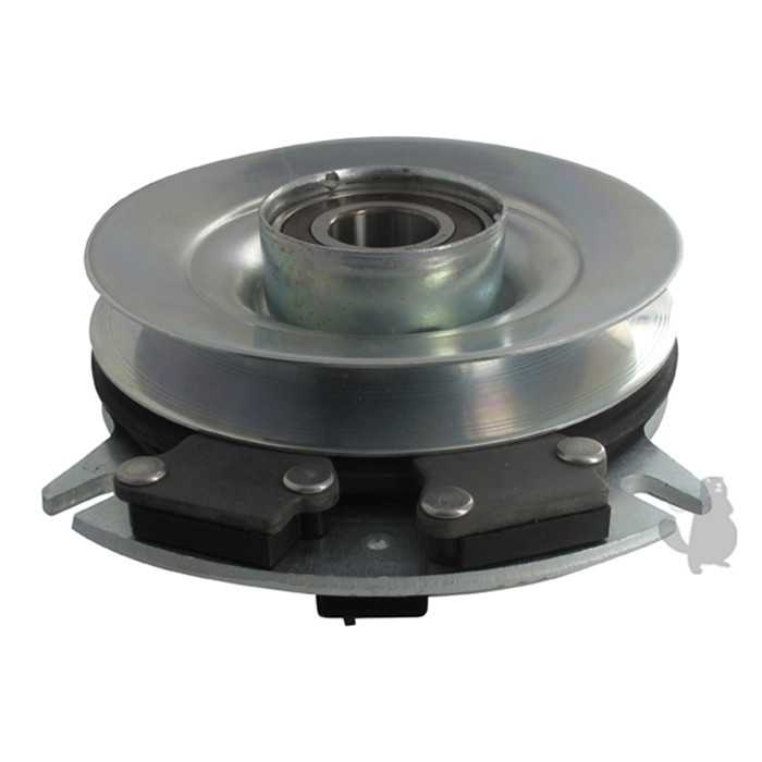 Embrayage électromagnétique dorigine 5218-5 pour BOBCAT et FERRIS - H: 82 5mm diam int: 28 6mm di, 2304076, 230-4076