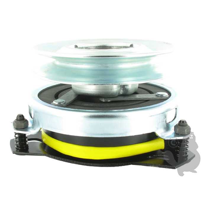 [5215-130] Embrayage électromagnétique dorigine 5215-130 pour MTD - H: 102mm diam int: 25 4mm diam : Poulie, 2304077, 230-4077