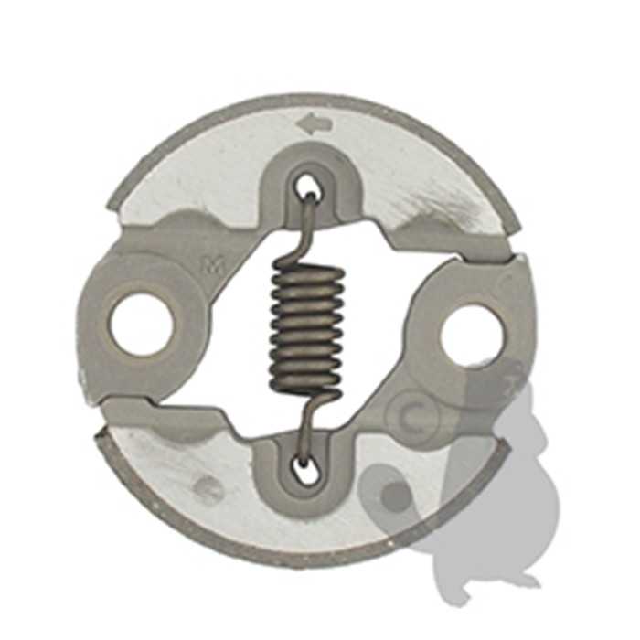 [1075-51113] Embrayage adaptable ZENOAH pour AG431 AG530 BC340 BC341 BC342 BC430 BC431 BC433 BC435 BC440, 5609639, 560-9639, 1400-51111.