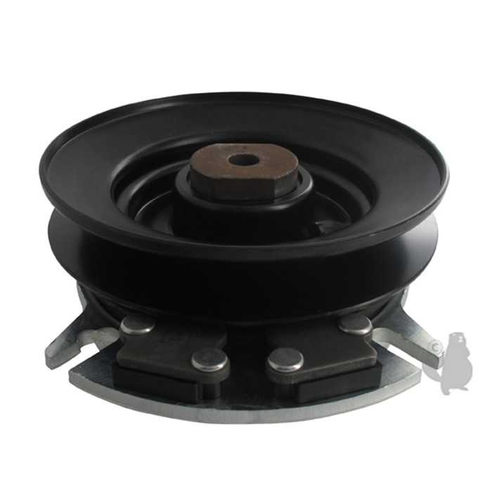 [5217-31] Embrayage électromagnétique dorigine pour STIGA - H: 101mm diam int: 25 4mm diam : Poulie : 152mm, 1134-7430-01, 2309332, 230-9332