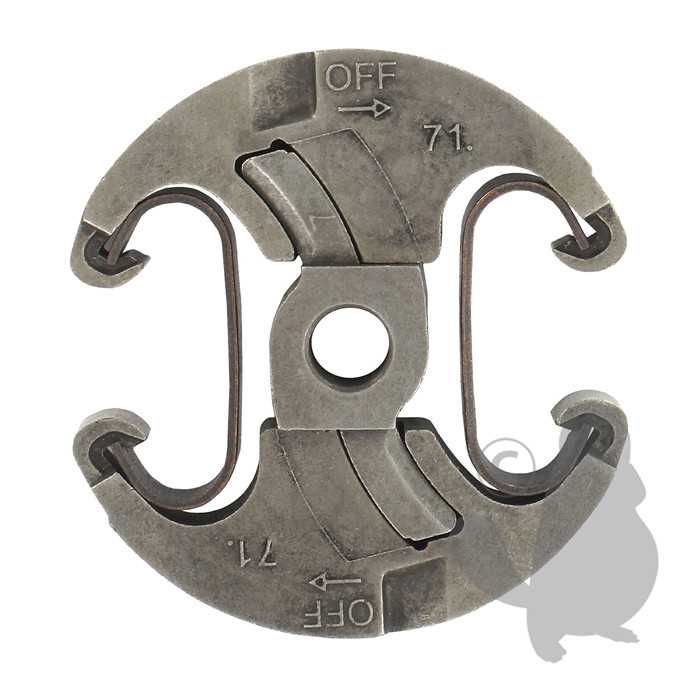 [503815901] Embrayage centrifuge adaptable HUSQVARNA pour 340 345 et 350. Remplace origine: 503 81 59 01, 5609551, 560-9551