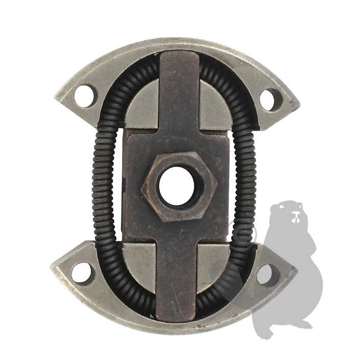Embrayage centrifuge adaptable HUSQVARNA pour 51 et 55. Remplace origine: 501 45 54 03, 5609553, 560-9553