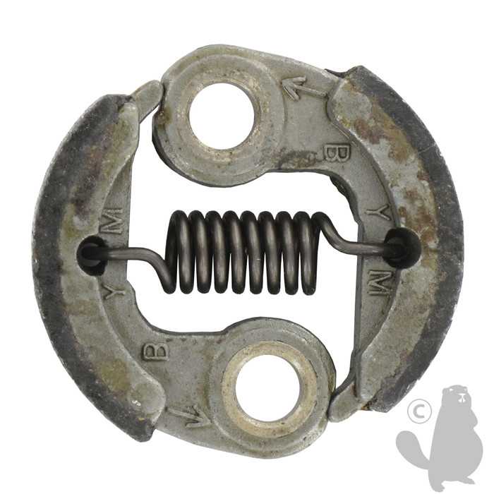 Embrayage centrifuge adaptable ALPINA pour 21 22 25 26 30 31. Remplace origine: 2660450, 5609515, 560-9515
