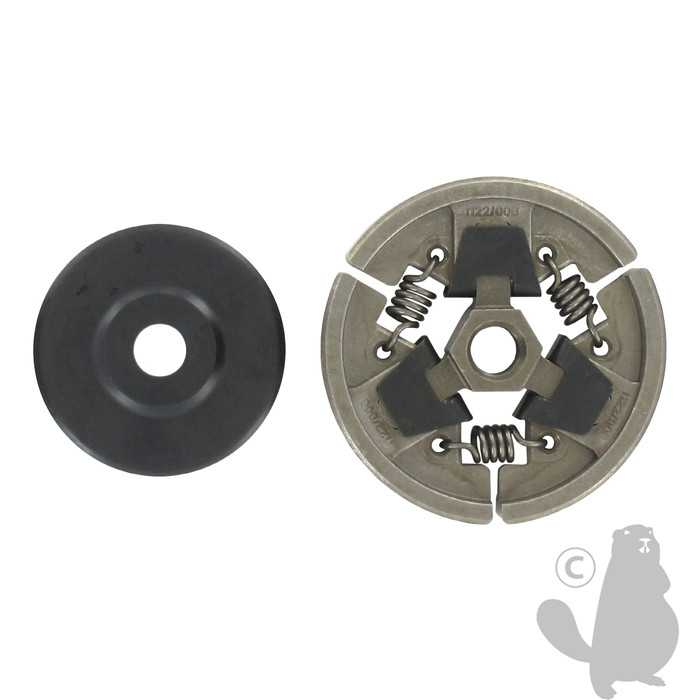 Embrayage centrifuge adaptable STIHL pour 064 066 MS640. Remplace origine: 1122-160-2005, 5609607, 560-9607