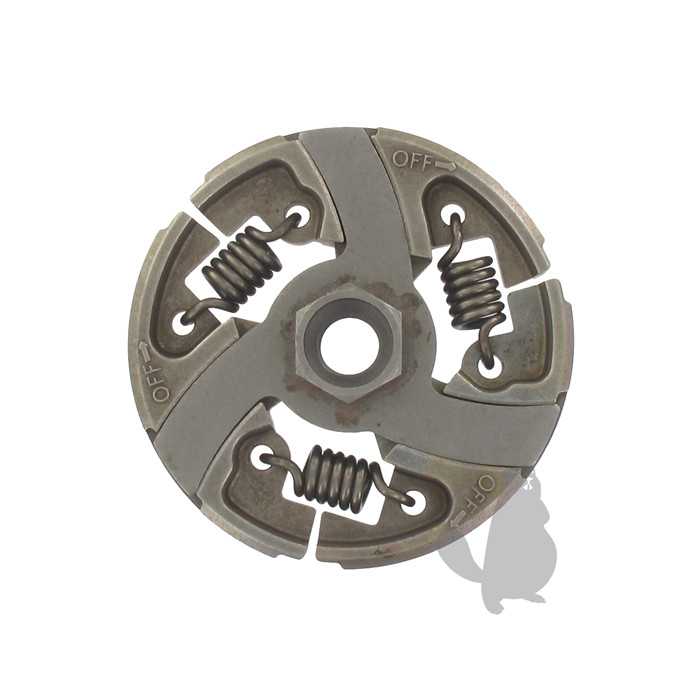 Embrayage adaptable HUSQVARNA JONSERED pour K1250 K1260 3120K. Remplace origine 5031449-01., 5609628, 560-9628