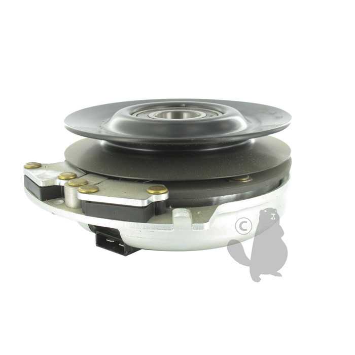 [5219-46] Embrayage électromagnétique dorigine pour STIGA - H: 80mm diam int: 25 4mm diam : Poulie : 152mm, 2309331, 230-9331