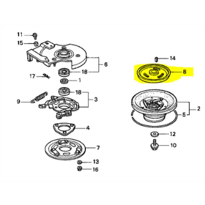[75141-758-003] Embrayage de lame cone h4514, 75141758003, 75141-758-003
