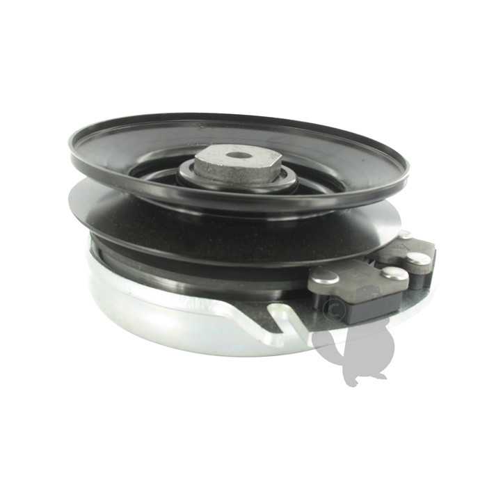 Embrayage électromagnétique dorigine pour STIGA - H: 80mm diam int: 25 4mm - diam : Poulie 152. R, 2305878, 230-5878, 5217-37, 5217-13