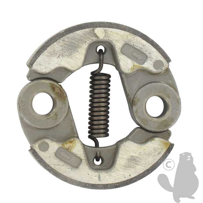 [262577] Embrayage centrifuge adaptable MARUYAMA pour BC420 et BC500. Remplace origine: 262577, 5609581, 560-9581