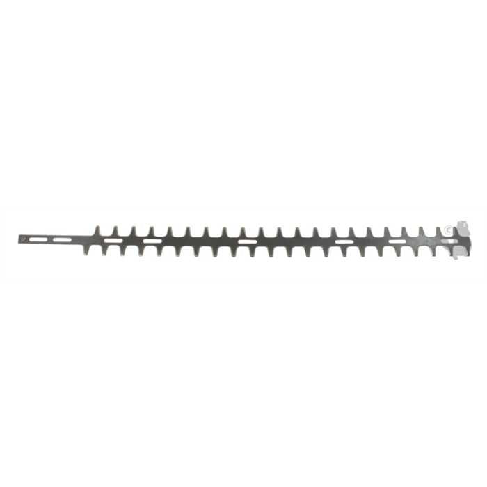 [X411-000600] LAME SUPERIEURE OU INFERIEURE ECHO HCR171ES TAILLE-HAIE 728MM, 1802496, X411000600, 180-2496