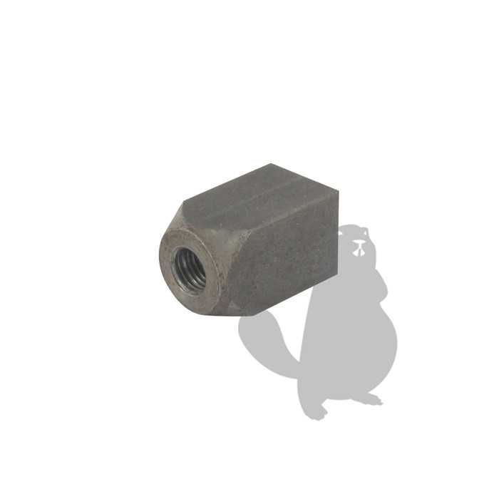 Adaptateur pour notre tête fil nylon 1603511 - M10 x 1 50 gauche femelle - Se monte sur MC CULLOCH., 1608034, 160-8034