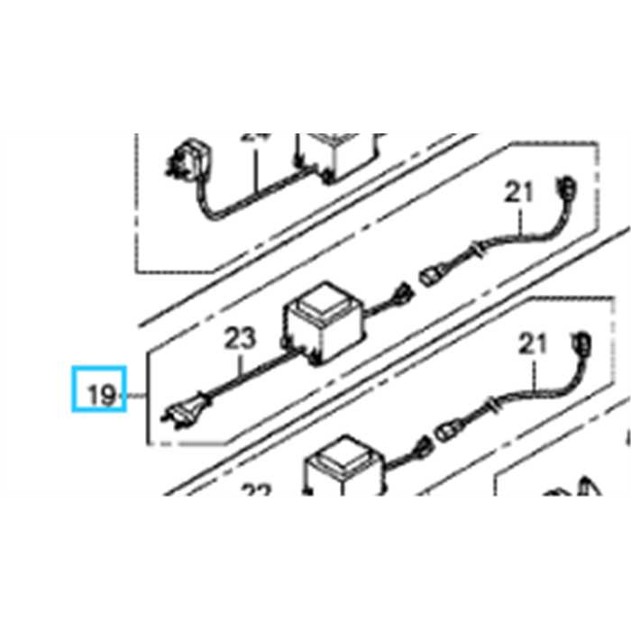 [31780-VP7-043] Transformateur complet avec allonge HONDA Miimo310 Miimo520 Miimo300-500, 31780VP7003, 31780-VP7-003,  31780-VP7-043, 31780-VP7-033