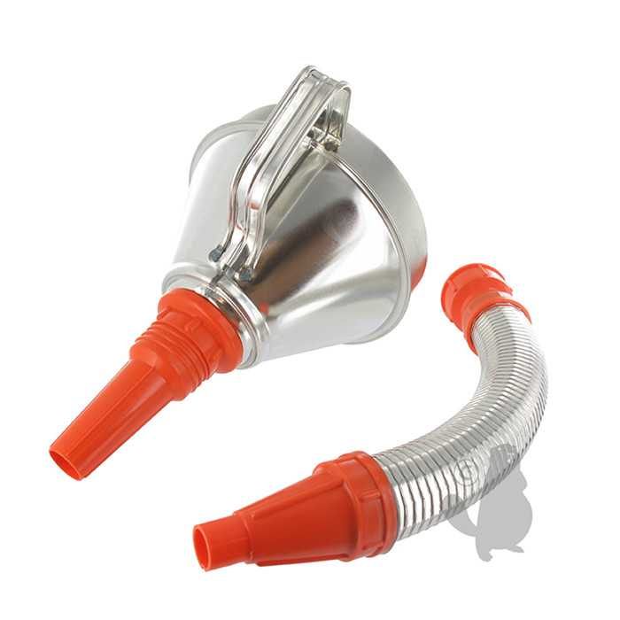 Entonnoir en métal diam : 155mm - Livré avec Filtre et flexible., 8303097, 830-3097