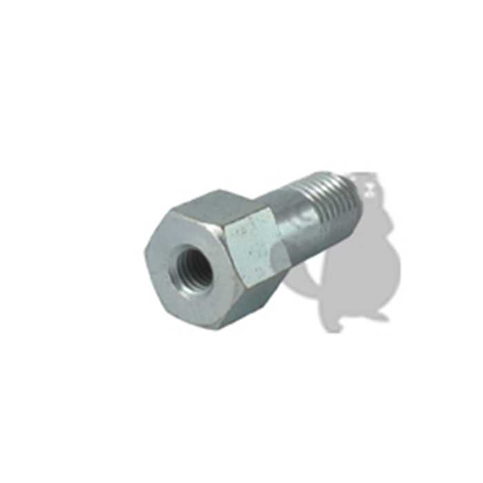 Adaptateur pour tête fil nylon à  bouton métal TECOMEC - M10 x 1 50 gauche femelle, 1602940, 160-2940
