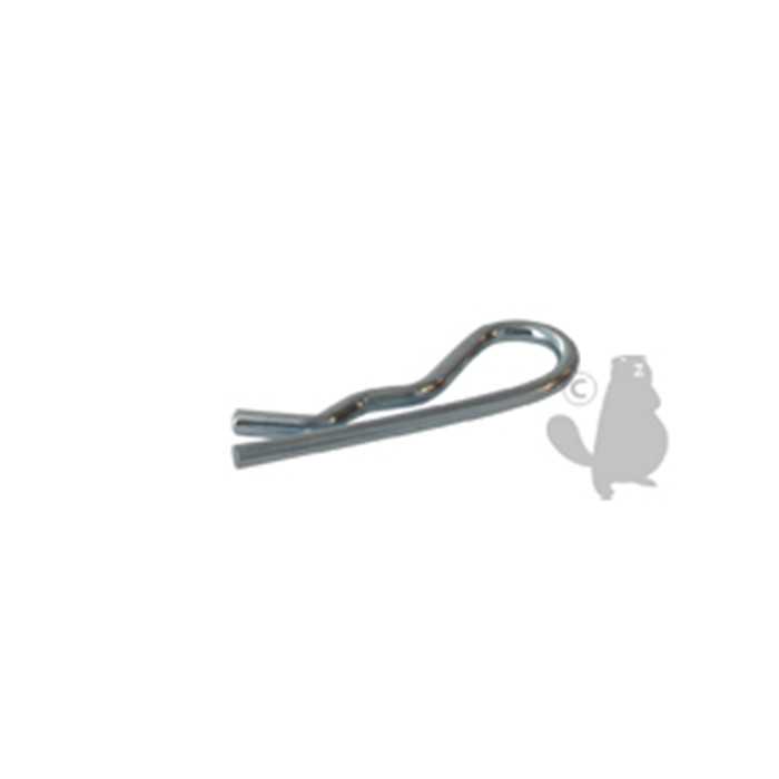 Épingle bêta - Longueur: 47 6 mm diamètre: 3 2 mm pour axe de 6 35 mm, 6400027, 640-0027