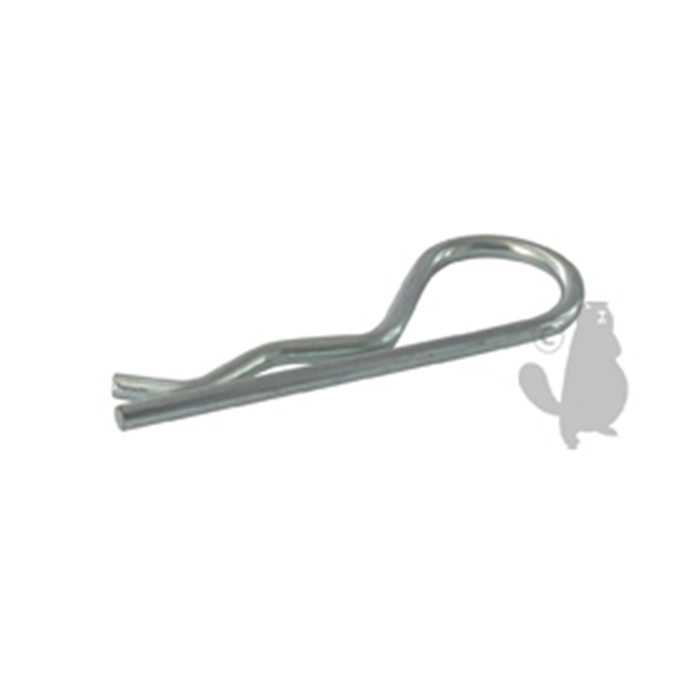 Épingle bêta - Longueur : 73 mm diamètre : 4 09 mm pour axe de 12 7 mm., 6400028, 640-0028