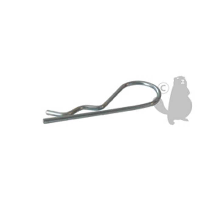 Épingle bêta - Longueur : 57 2 mm diamètre: 2 38 mm pour axe de 12 7mm, 6400026, 640-0026