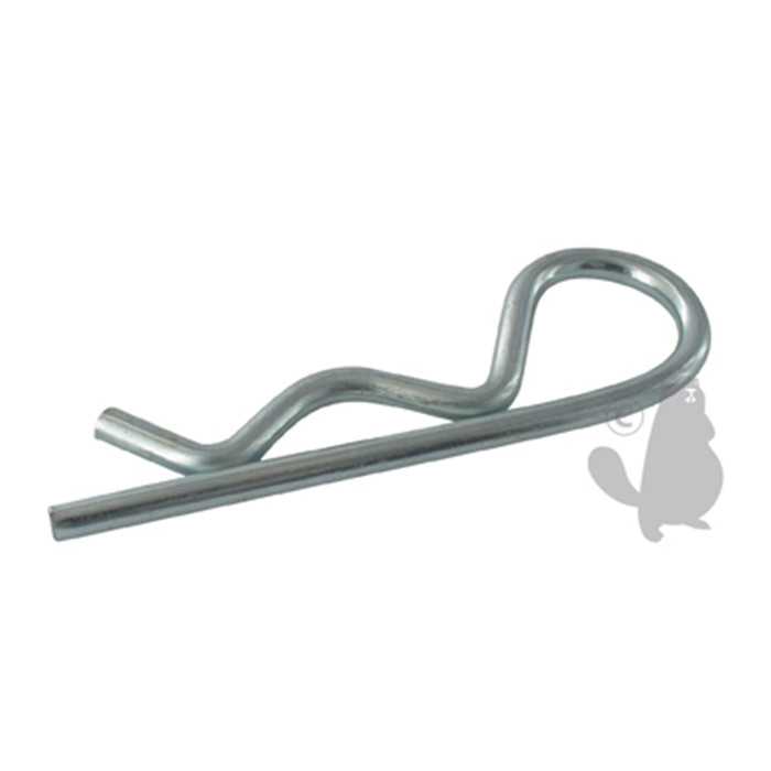 Épingle bêta adaptable pour axe de 24mm - diam : fil: 5mm - Longueur: 100, 6401750, 640-1750