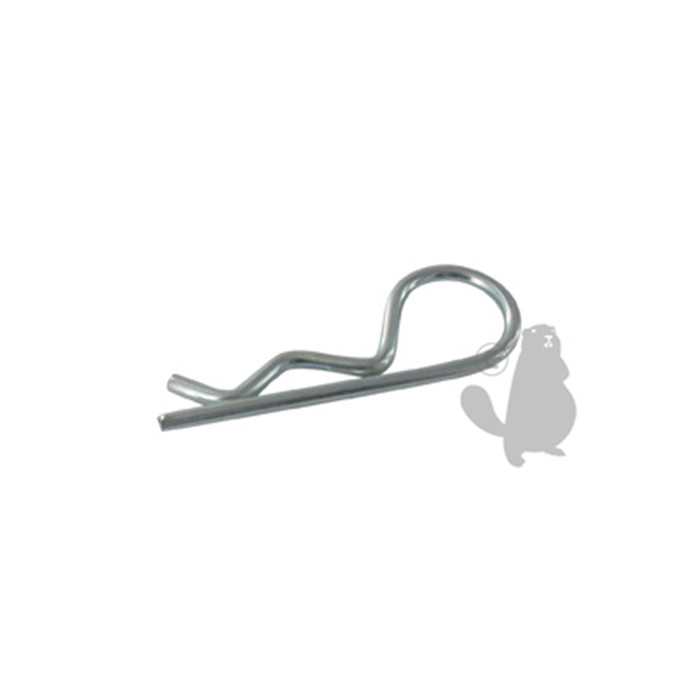 [640-1747] Épingle bêta adaptable pour axe de 18mm - diam : fil: 3mm - Longueur: 61 9mm, 6401747, 640-1747
